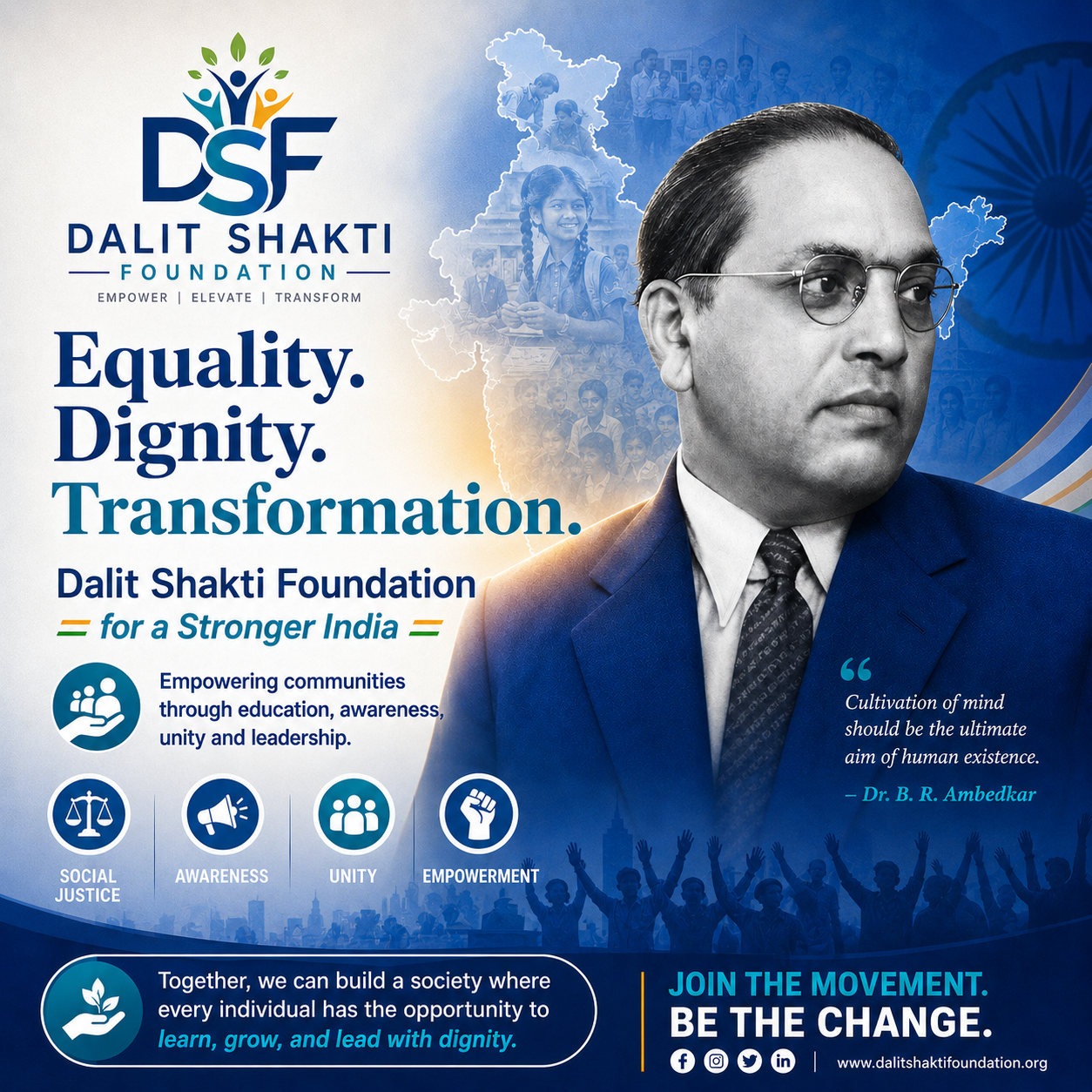 Dalit Shakti Foundation donations artwork
