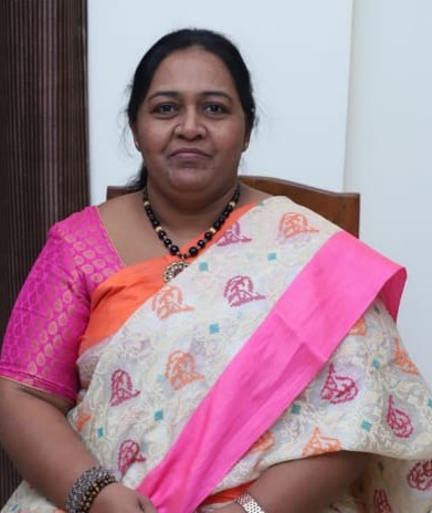Mrs. Mahe Jabeen Shaik, founder of Dalit Shakti Foundation