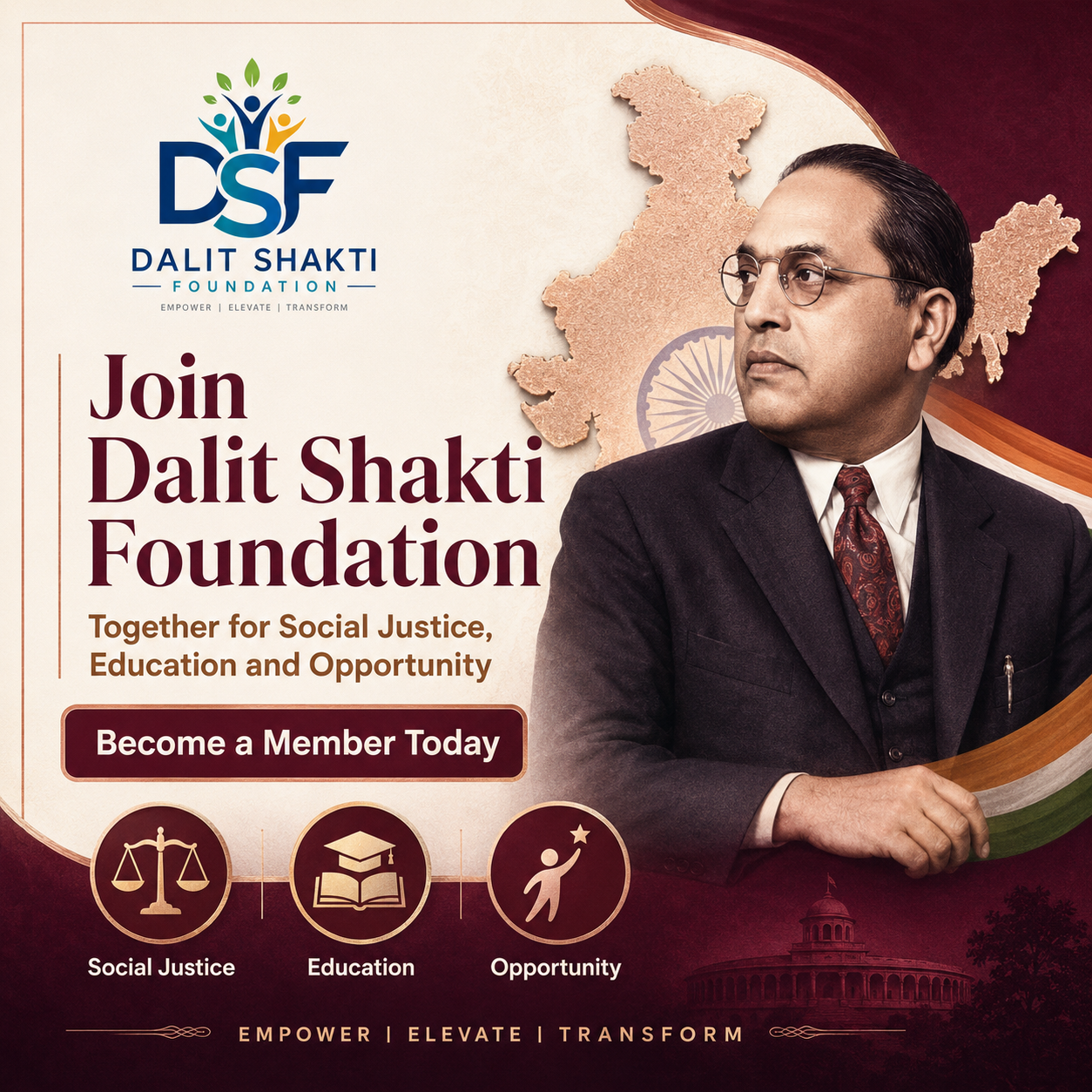 Join Dalit Shakti Foundation artwork
