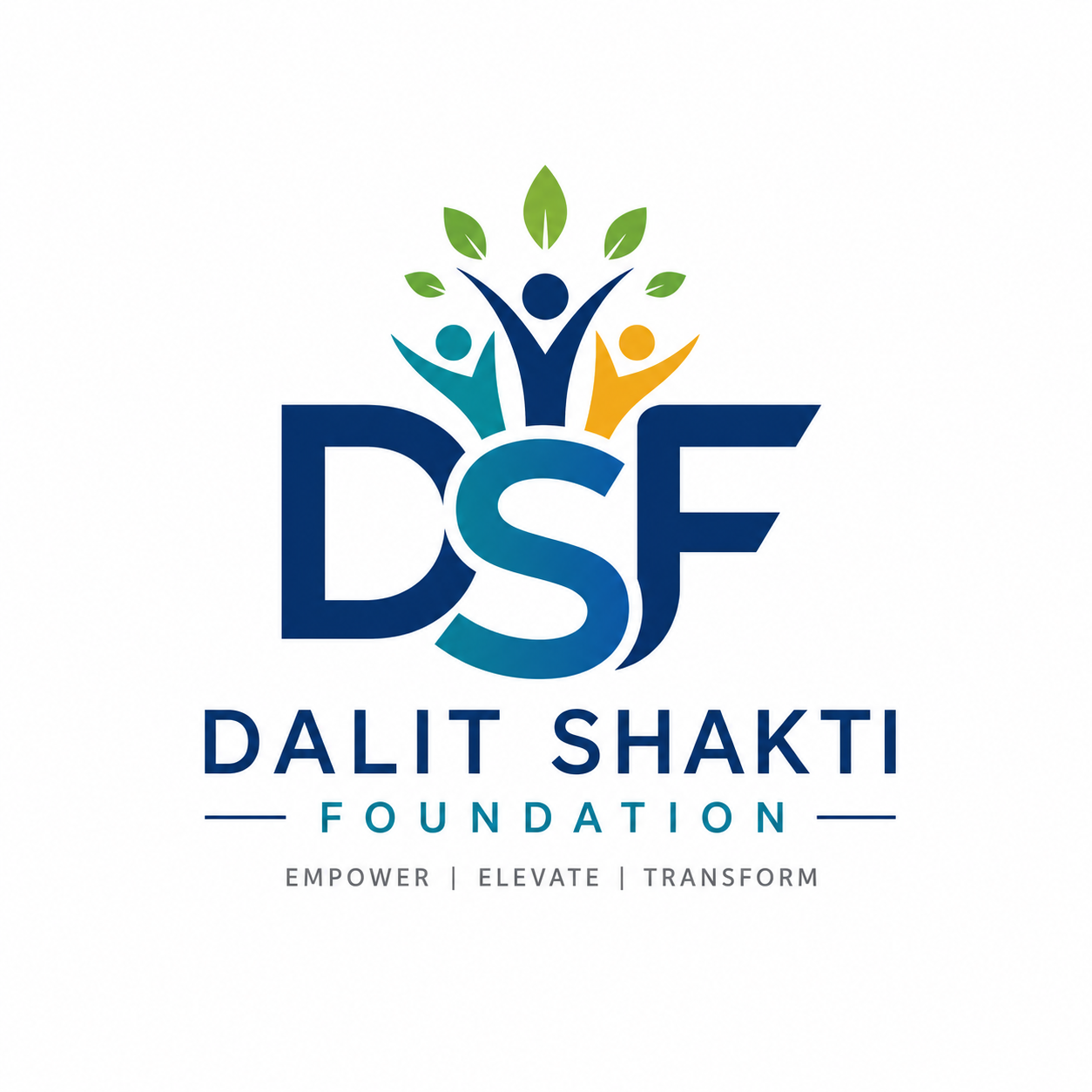 Dalit Shakti Foundation Logo