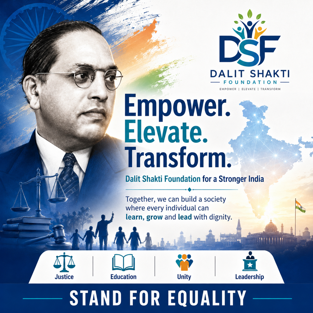 Dalit Shakti Foundation news and events artwork